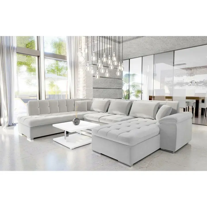 Sofá rinconero Comfivo 180 , Muebles.es, Función de descanso, Horton 204.01, 348 x 76 x 205cm - 1