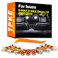 Kit De 7 Piezas De Luces LED Canbus Para Interior De Coche Compatible Con Isuzu D-MAX 2002-2019 Luz De Mapa Faros Traseros Luz De Maletero - details 0