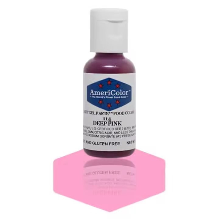 Colorante En Gel Rosa Intenso (21 G) - Americolor - 1