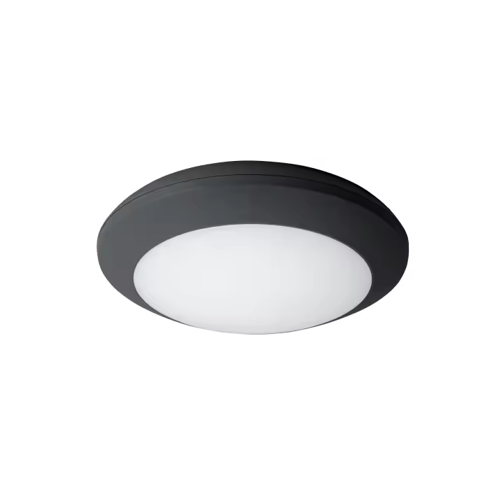 Novolux Lighting- Aplique de pared- PIRO, uso exterior, ø27,5, IP66, GX53, LED, T2, 11W, 1300lm, 3000K, Negro, exterior - 1