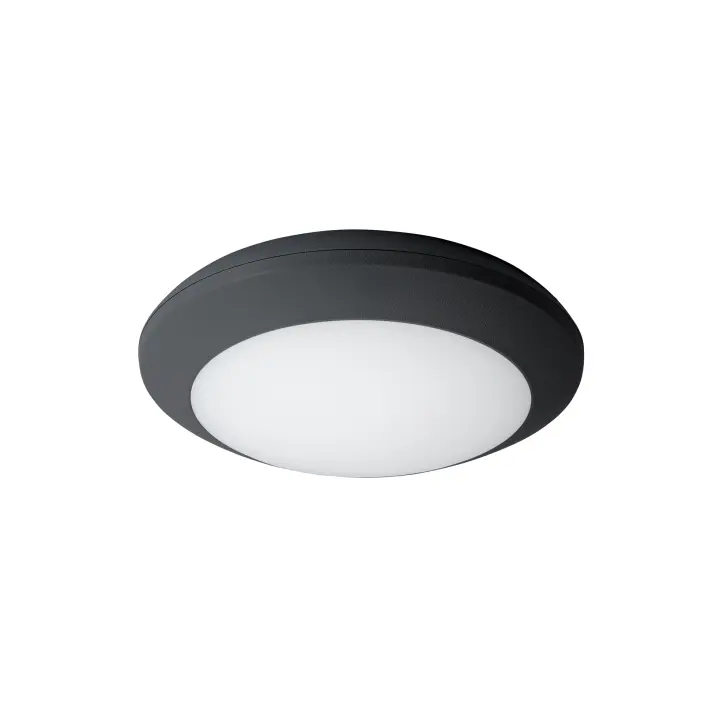 Novolux Lighting- Aplique de pared- PIRO, uso exterior, ø27,5, IP66, GX53, LED, T2, 11W, 1300lm, 3000K, Negro, exterior - 1