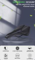 Sillín De Bicicleta KOCEVLO Para Carretera Y Montaña Cómodo Y Transpirable Asiento De Acero Pu Cushion Para Ciclismo Deportivo - details 0
