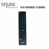 Mando TV Universal Spark 10-en-1 | Control Total Smart TV, Netflix y YouTube | Configuración Fácil y Diseño Ergonómico - details 1