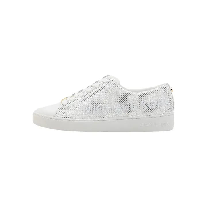 Zapatillas Deportivas MICHAEL KORS Keaton Color Blanco con Logotipo lateral bordado - 1