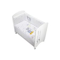 INTERBABY SET DE 2 PIEZAS FUNDA NORDICA CON RELLENO + CHICHONERA  MICKEY DISNEY - details 2