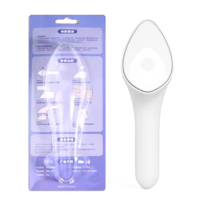 Instrumento de compresas faciales, plancha de Belleza para masaje facial, instrumento de entrada de compresas Calientes, instrumento de compresas Frías para Ojos - 1