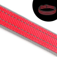 Collar De Nylon Suave Reflectante Para Perros De Todas Las Edades Durable Y Seguro Con Colchón Para Pequeños Medianos Y Grandes Pug - details 5