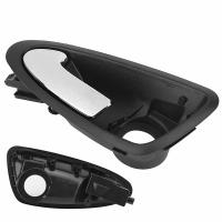 Manija De Puerta Interior Para Coche Plástica Izquierda Y Derecha Adecuada Para Seat Ibiza IV 2009-2012 Accesorios De Coche - details 3