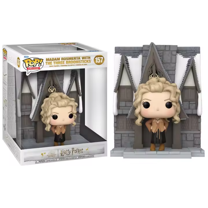 Funko Pop! Deluxe: Harry Potter -  Madam Rosmerta en la Taberna Las Tres Escobas, 65649, Nº157 - 1