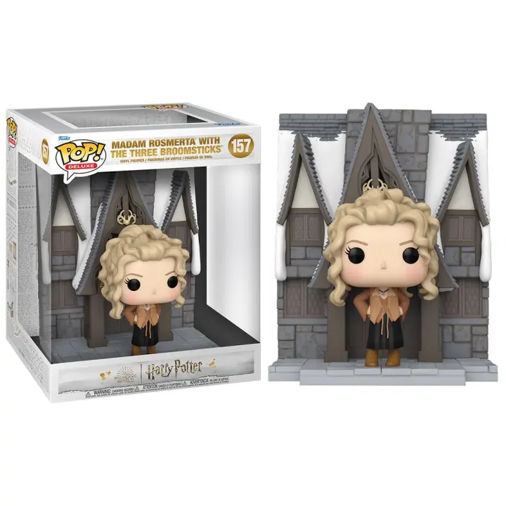 Funko Pop! Deluxe: Harry Potter -  Madam Rosmerta en la Taberna Las Tres Escobas, 65649, Nº157 - 1