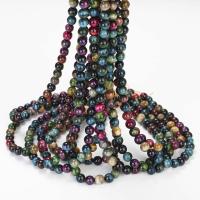 Tigre Ojos Piedras Naturales Redondas Para Joyería DIY Pulsera Lava Turquoises Jades Sueltas 4-12mm Material De Piedra - details 3