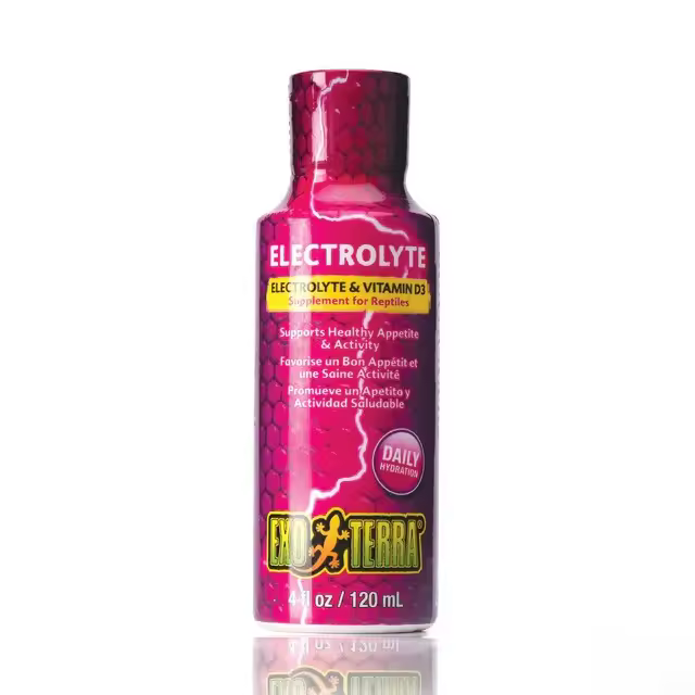 Exo Terra Suplemento Líquido Electrolitos y Vitaminas D3 - 120 ml - 1