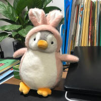 Almohada De Peluche Pingüino Kawaii Juguete De Peluche Pingüino Lindo Regalos Para Niños Edad Recomendada 0-3Años Material Suave - details 4