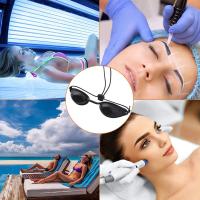 Nuevos Guantes De Seguridad Ajustables Con Cubierta Ocular Completa Para Tatuajes Fotónicos Belleza Clínica Protección Contra Luz Laser Para Pacientes - details 10