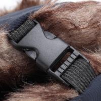 Gorro Unisex Invierno Trapper Aviator Trooper Oreja Cálido Ruso Esquí Sombrero Ushanka - details 4