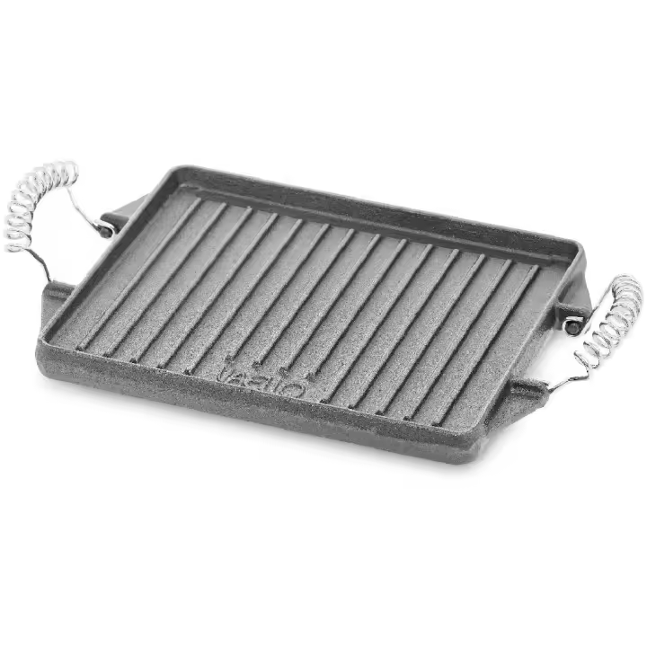 VAELLO CAMPOS  Plancha hierro fundido rectang 27 x 21 cm  REF.3427 - 1