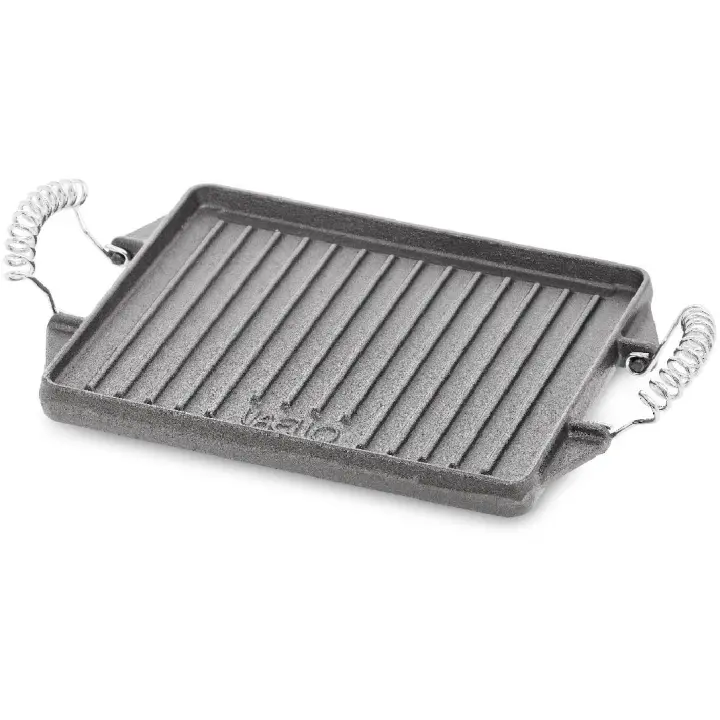 VAELLO CAMPOS  Plancha hierro fundido rectang 27 x 21 cm  REF.3427 - 1