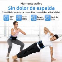 Cinturón De Soporte Lumbar Ajustable Para Alivio De La Dolor De Espalda Y Sciatica Para Hombres Y Mujeres Uso En El Trabajo - details 3