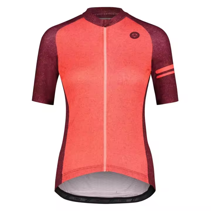 Agu Maillot De Manga Corta Melange Essential - 1