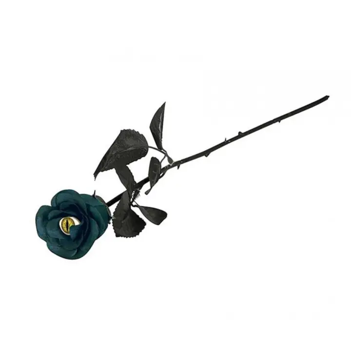 Guirca Flor azul y negra con Ojo de Gato de 42 cm - 1