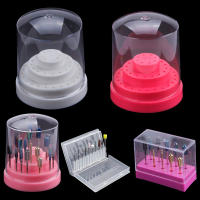 Soporte Para Brocas De Uñas Acrílicas Con 48 Huecos Organizador De Manicura Estuche De Almacenamiento Para Cortadores Herramienta De Uñas - details 0
