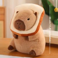 Muñeco De Peluche Capybara Lindo Suave Para Decoración De Habitación Regalo De Cumpleaños Para Niños Material De Poliéster - details 8