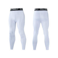 Pantalones De Compresión Para Hombre Tights De Running Deporte Gimnasio Fitness Carreras Entrenamiento Yoga Rápidos Secado Bottoms De Ejercicio - details 8