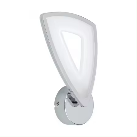 Aplique de Pared LED Eglo Amonde Cromo Luz Cálida 6W - 1