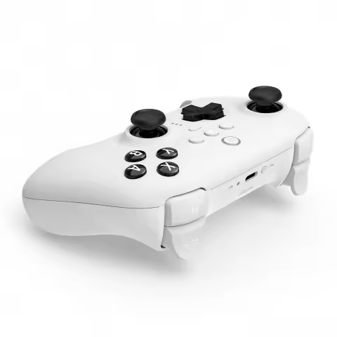 8BitDo Ultimate Mando Controller Con Base de Carga BT - Blanco para Nintendo Switch - 1