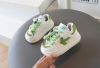 Zapatillas Infantiles Antideslizantes Para Niños Y Niñas Zapatos De Caminar Transpirables Con Suela Suave Para Bebés Estudiantes Temporada Otoño - details 8