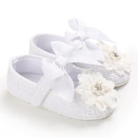 Zapatos De Princesa Para Niña Verano Suaves Tacones Bajo Sandalias Para Primera Caminata Zapatos De Ballet Interior Y Exterior Para Bebés De 0 a 12 Meses - details 36