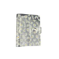 Cubierta De Carpeta De Hojas Sueltas De Daisy Pequeño Y Lindo En PVC Transparente A5/A6/A7 Para Cuaderno De Mano - details 5