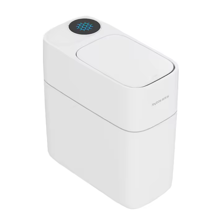 Papelera cubo de basura con diseño de adsorción automática 10incluye 20 bolsas de basura - 1