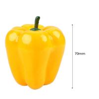 12PCS Frutas Y Verduras Artificiales Realistas Decoración Para Casa Y Cocina Modelo De Alimentos Jardín De Cocina Adorno - details 2