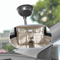 Espejo Retrovisor Para Bebé En Asiento Trasero De Coche Con Ventosa De Rotación De 360 Grados Espejo De Seguridad Para Niños Monitores De Interior Universal Blanco - details 3