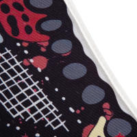 Alfombra Antideslizante En Forma De Zapatilla Con Diseño De Mano De Paloma Graffiti Alfombra De Bem-vindo Para Entrada Moderna Baño Pasillo - details 7