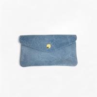 cartera larga de cuero para mujer, billetera de cuero para mujer,con multitud de espacios para tarjetas, billetes y monedas,Piel auténtica,regalo mujer,gran capacidad , Ligera y Práctica, Hecho en Italia,Varios Colores - details 6