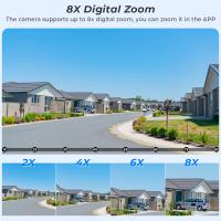 Cámara PTZ WIFI IP BESDER Con Tres Lentes 8X Zoom 8MP HD AI Auto Tracking Cámara De Seguridad Exterior P2P CCTV Surveillance iCSee - details 4