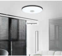 Luz De Techo Inteligente RGB Con Altavoz 30W 36W Reproducción De Música Bluetooth WIFI TUYA APP Decoración Para Hogar Dormitorio Sala De Estar - details 13