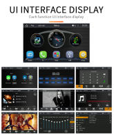 BQCC Radio De Coche 7 Pulgadas Con Pantalla Táctil Y Visera Solar Soporte De Medios Multimedia Wireless Carplay Y Android Auto - details 13
