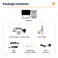 Radio De Coche Android 14 10 Pulgadas Para Skoda Octavia 2 A5 2008-2013 Con Android Auto Stereo Multimedia Video Player Carplay GPS Navegación - details 7