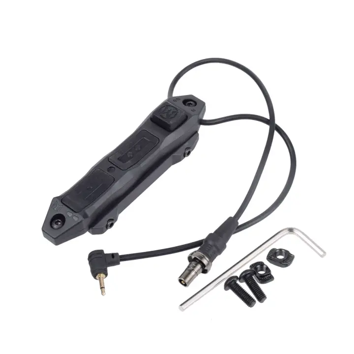 Luz De Escuadrón Táctica DBAL A2 PEQ 15 NGAL MAWL Con Interruptor Doble Función Remota Y Conectores 2.5mm/SF Para Arma - 1
