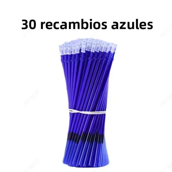 Set De 25 Bolígrafos Gel Erasables Kawaii Para Dibujo Y Escritura Estuche De Estación De Trabajo Para Cuaderno Suministros Escolares Bolígrafos Lindos Para Niños - 1