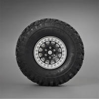 Pneumáticos De Goma 115*45MM 1.9" Para RC Rock Crawler Axial SCX10 SCX10 II 90046 AXI03007 Traxxas TRX-4 De 1:10 - details 5