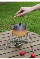 Grill De Camping Plegable Para Campfire En Acero Inoxidable Resistente a La Corrosión Y Alta Temperatura Portátil Para Actividades Al Aire Libre - details 9