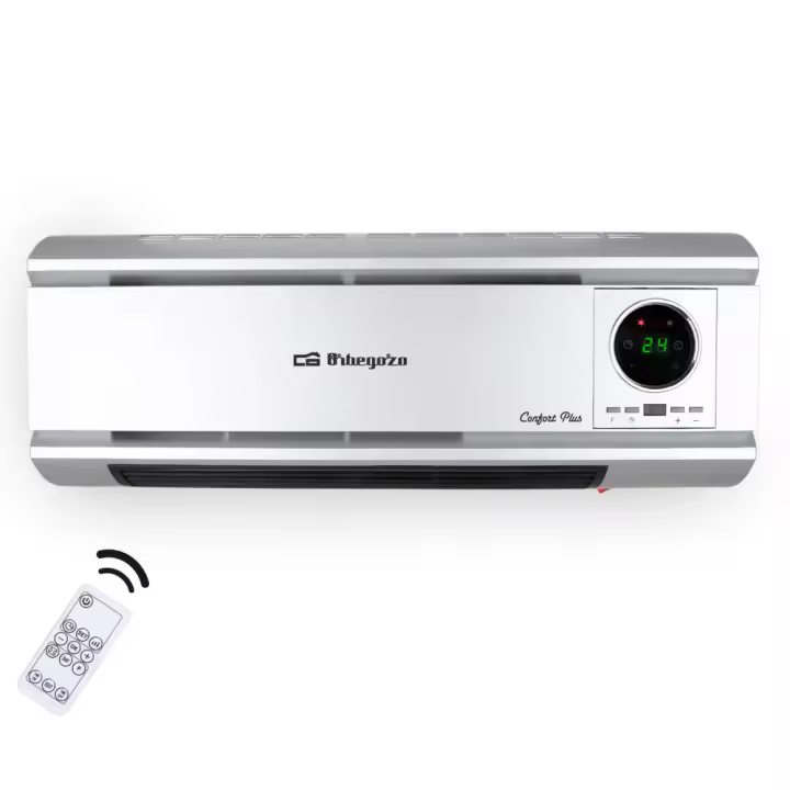 Calefactor eléctrico Orbegozo SP 6500 - Con Temporizador - Con Pantalla/Display, Potencia 2000W - 1