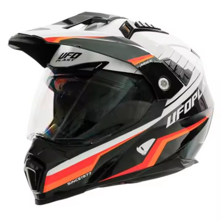 Ufo Casco Off-road Aries Multicolor Adulto - 1