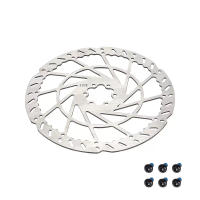 Freno De Disco Para Bici MTB E-Bike 2.3mm Thicken 140mm-220mm 6 Tornillos Acero Inoxidable Super Rigidez VS HS2 2mm - details 2