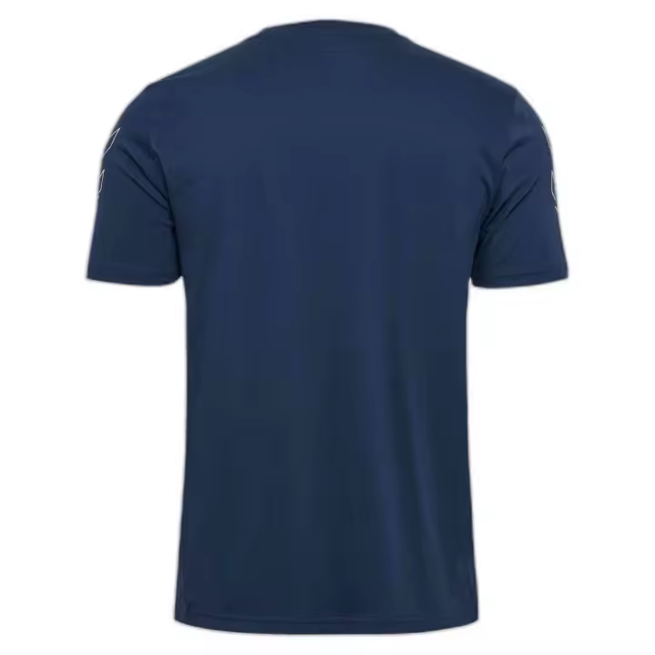 Camiseta de Manga Corta Hummel  para hombre en color azul - 1