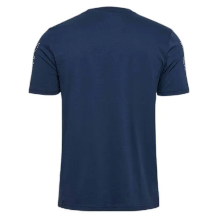 Camiseta de Manga Corta Hummel  para hombre en color azul - 1